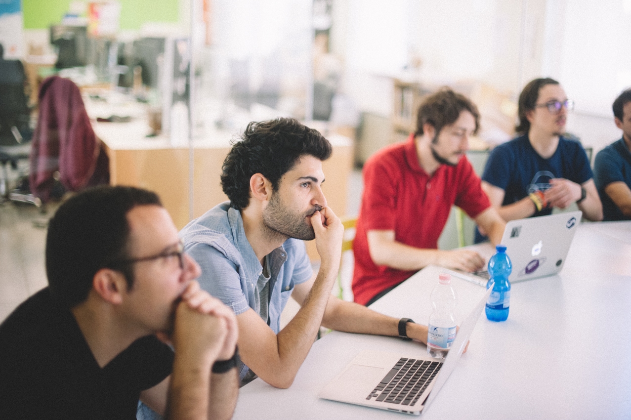 Crescere da un “gruppo di persone” a un “team”