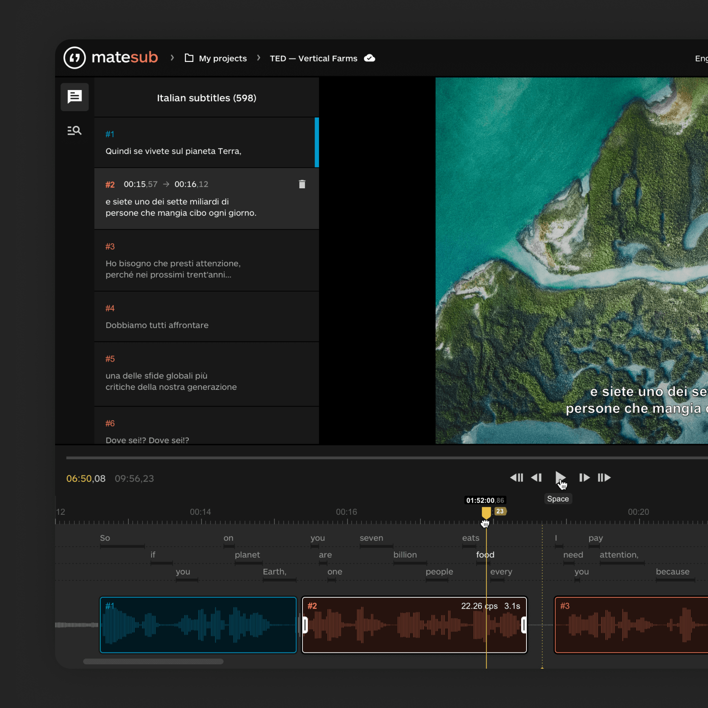 AI tools interface