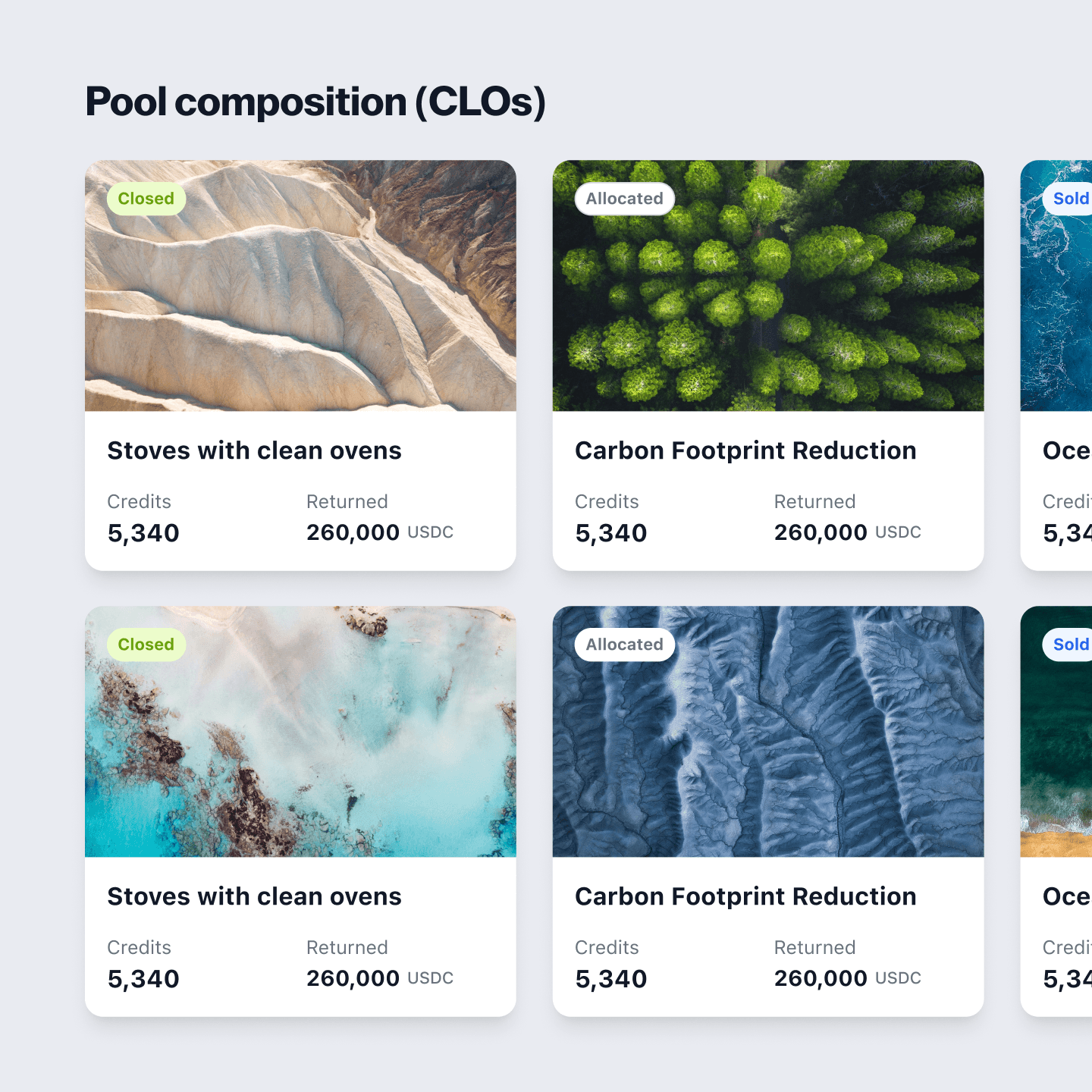 Energy and sustainability dashboard