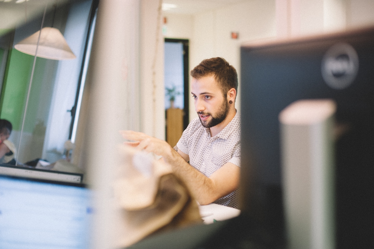 Developer by accident