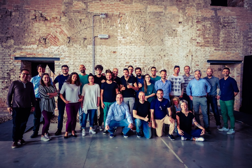 Le persone presenti al Design Sprint Venice di Google venerdì 19 maggio 2017.