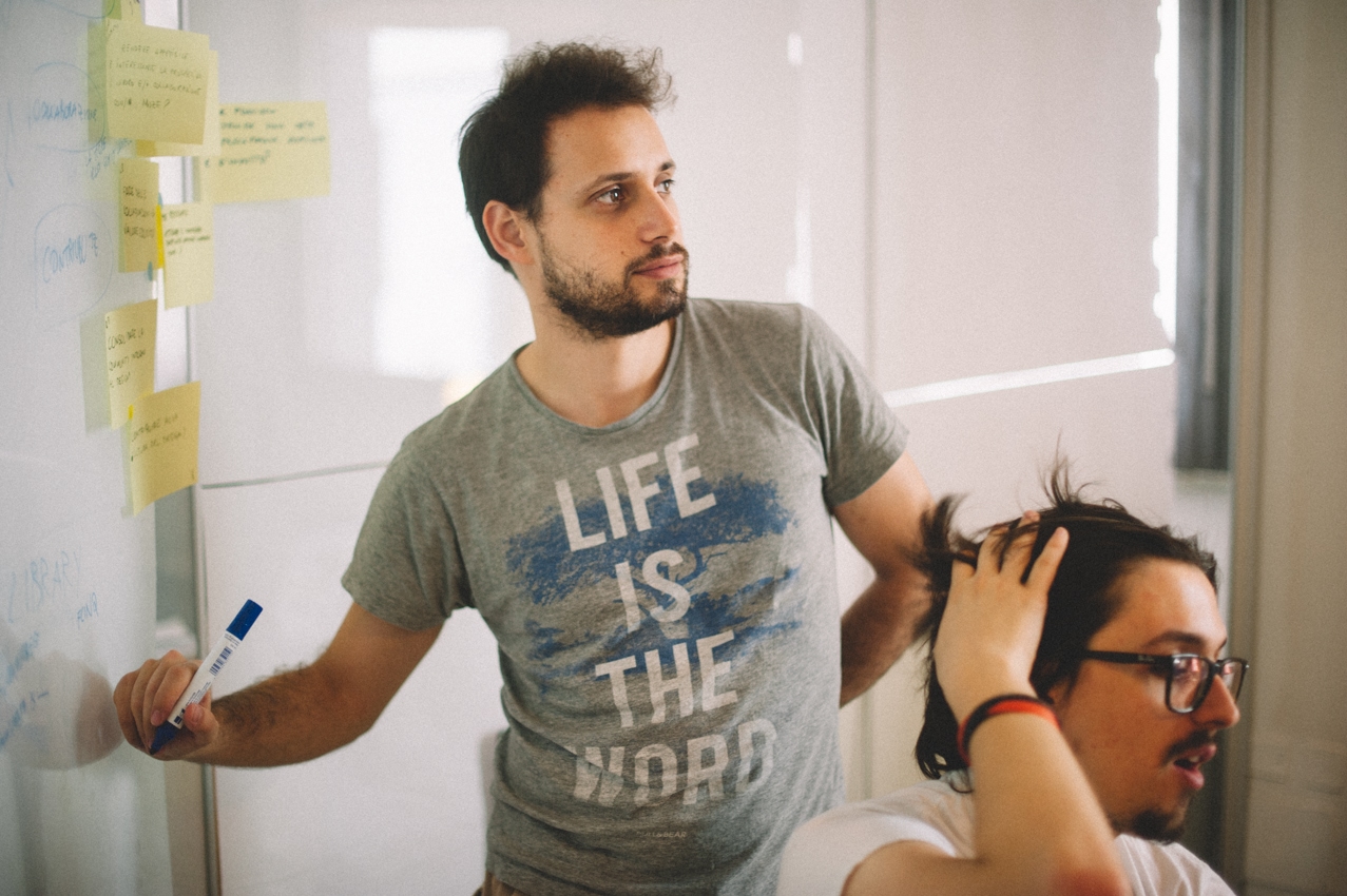 Progettare applicazioni con la testa: dal Jobs-to-be-done al Design Sprint