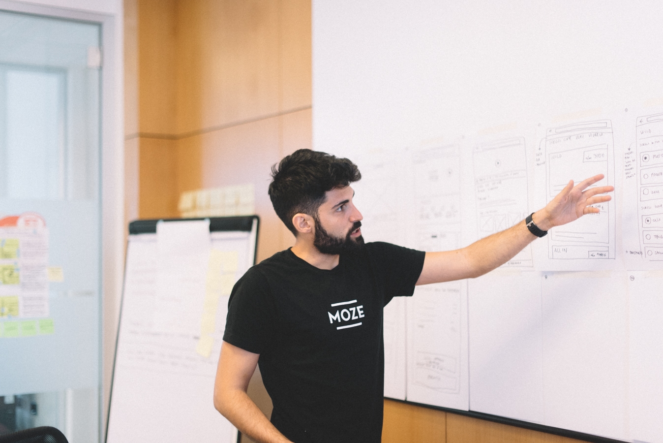 A lightweight approach to agile development