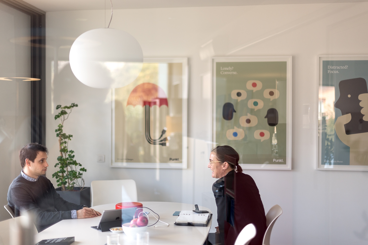 Punkt. and the art of simplicity. Interview with Marcia Caines