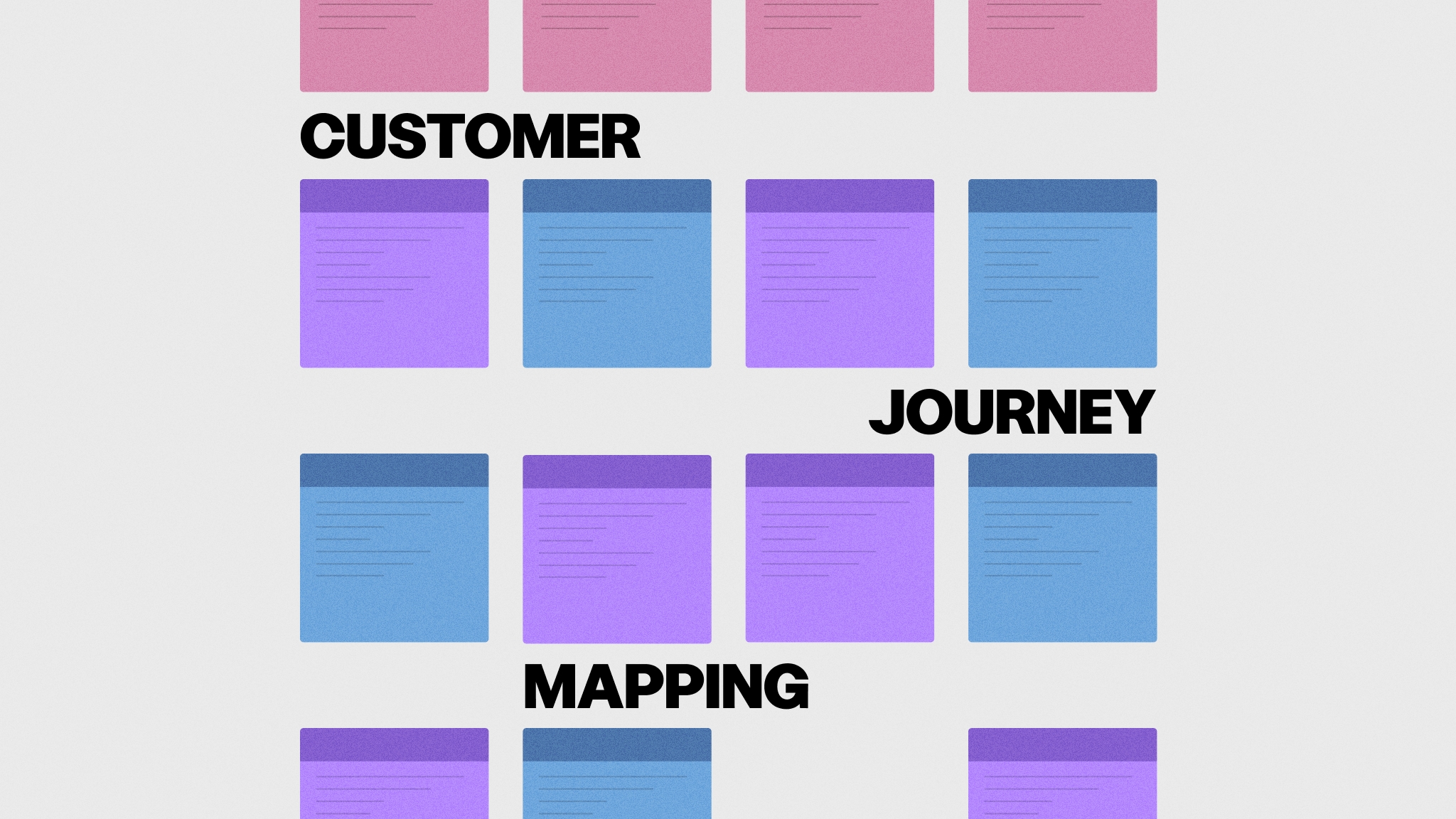 A better UX starts with Customer Journey Mapping