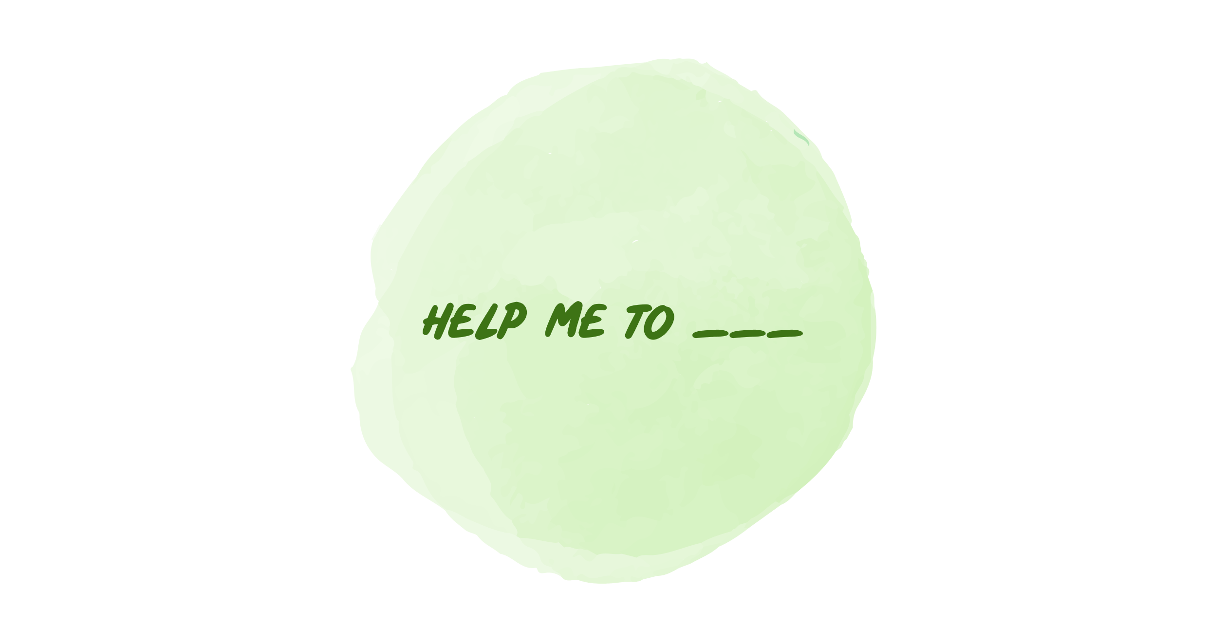 A simplified version of the Job Story