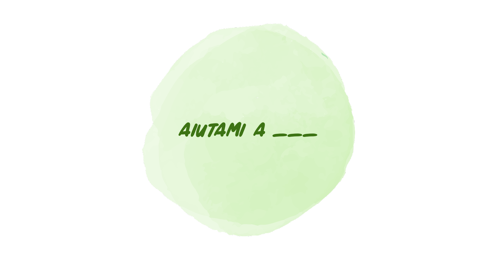 Una versione semplificata della Job Story