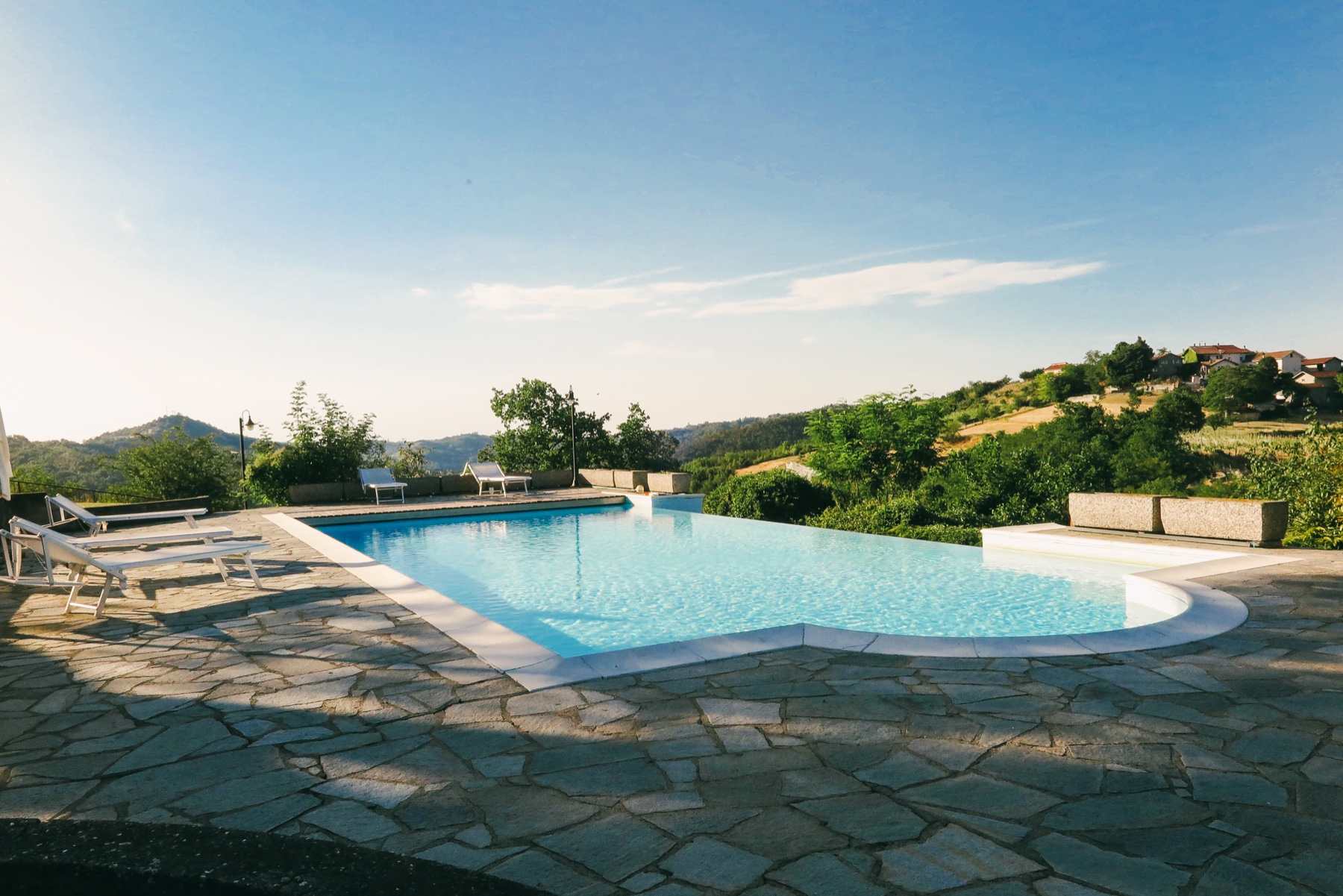 View of the pool