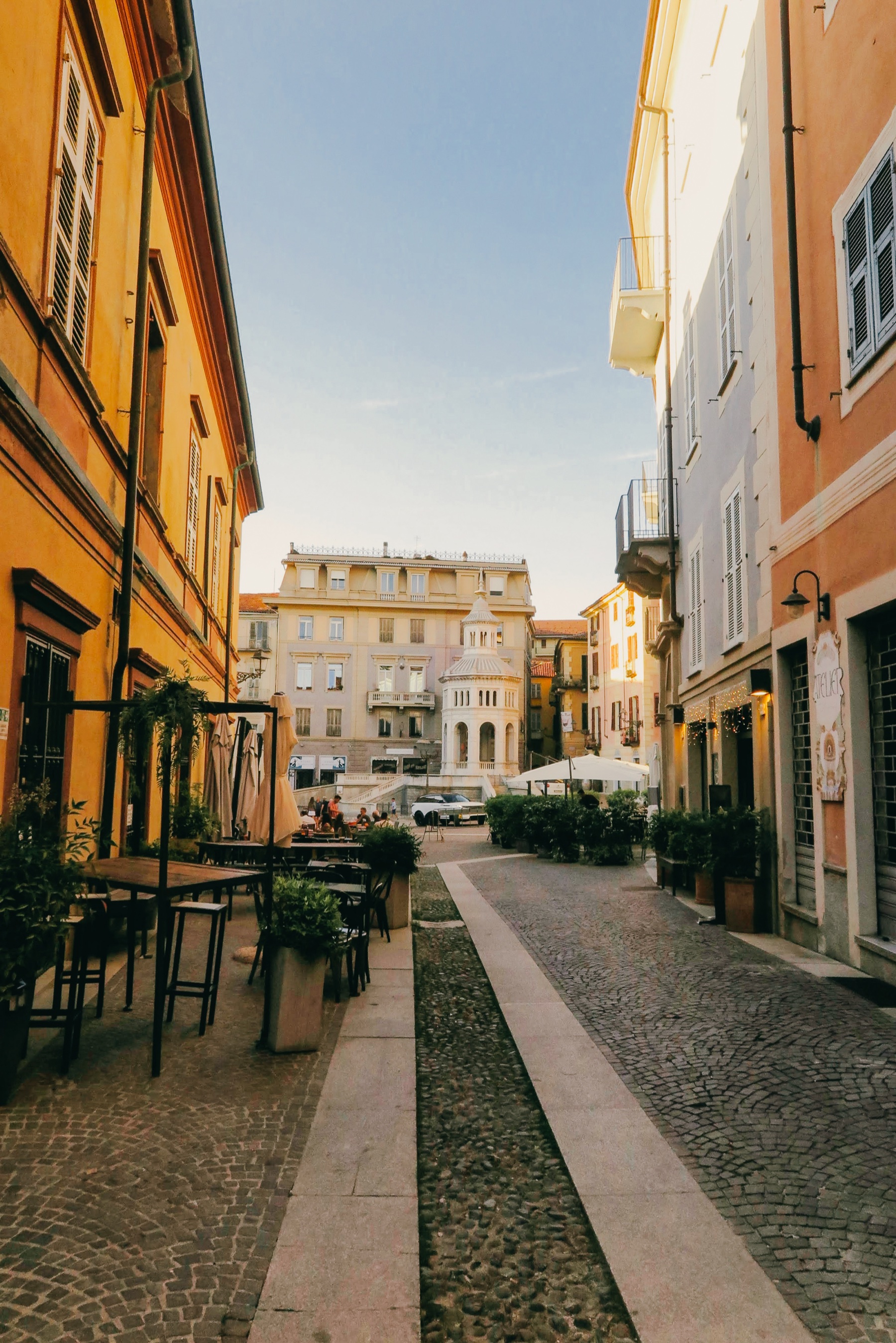 Street in town