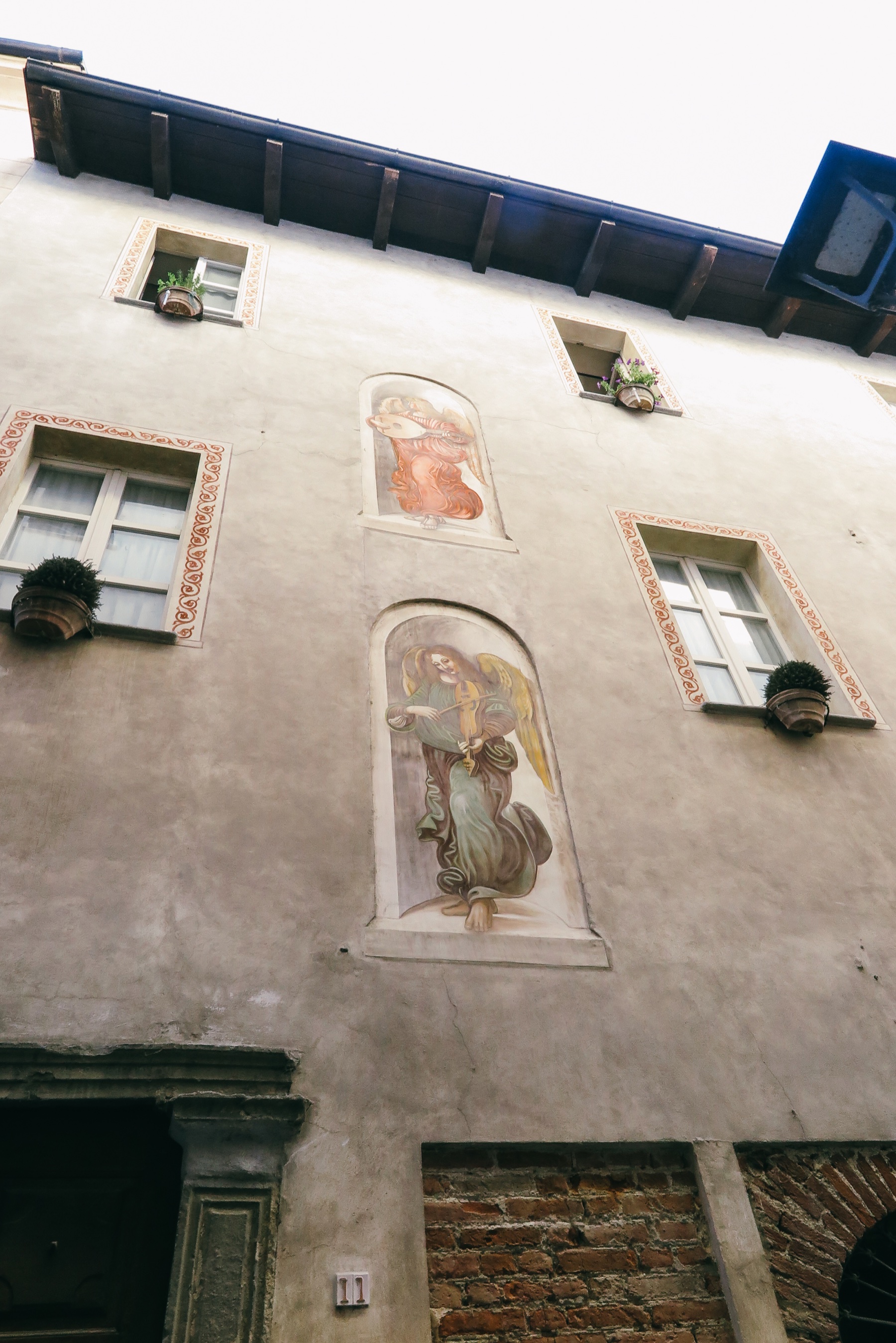 Building facade