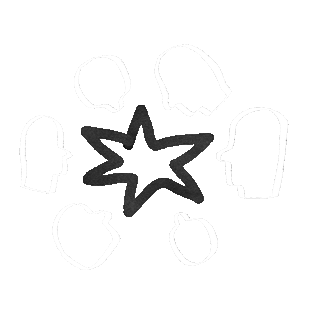 Un gruppo di persone disegnate a mano si raccoglie attorno a una visione condivisa.