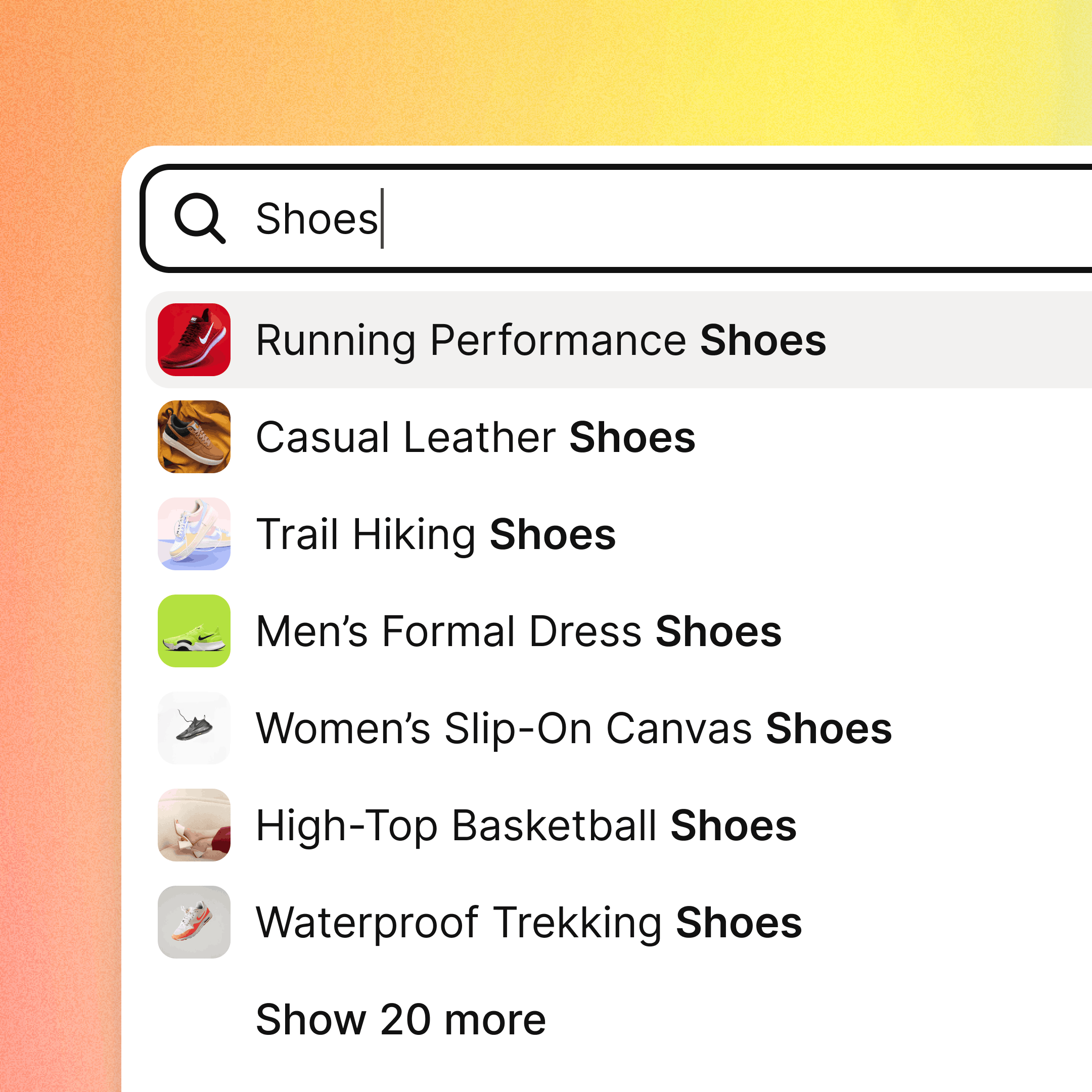 Funzionalità della piattaforma CommerceClarity