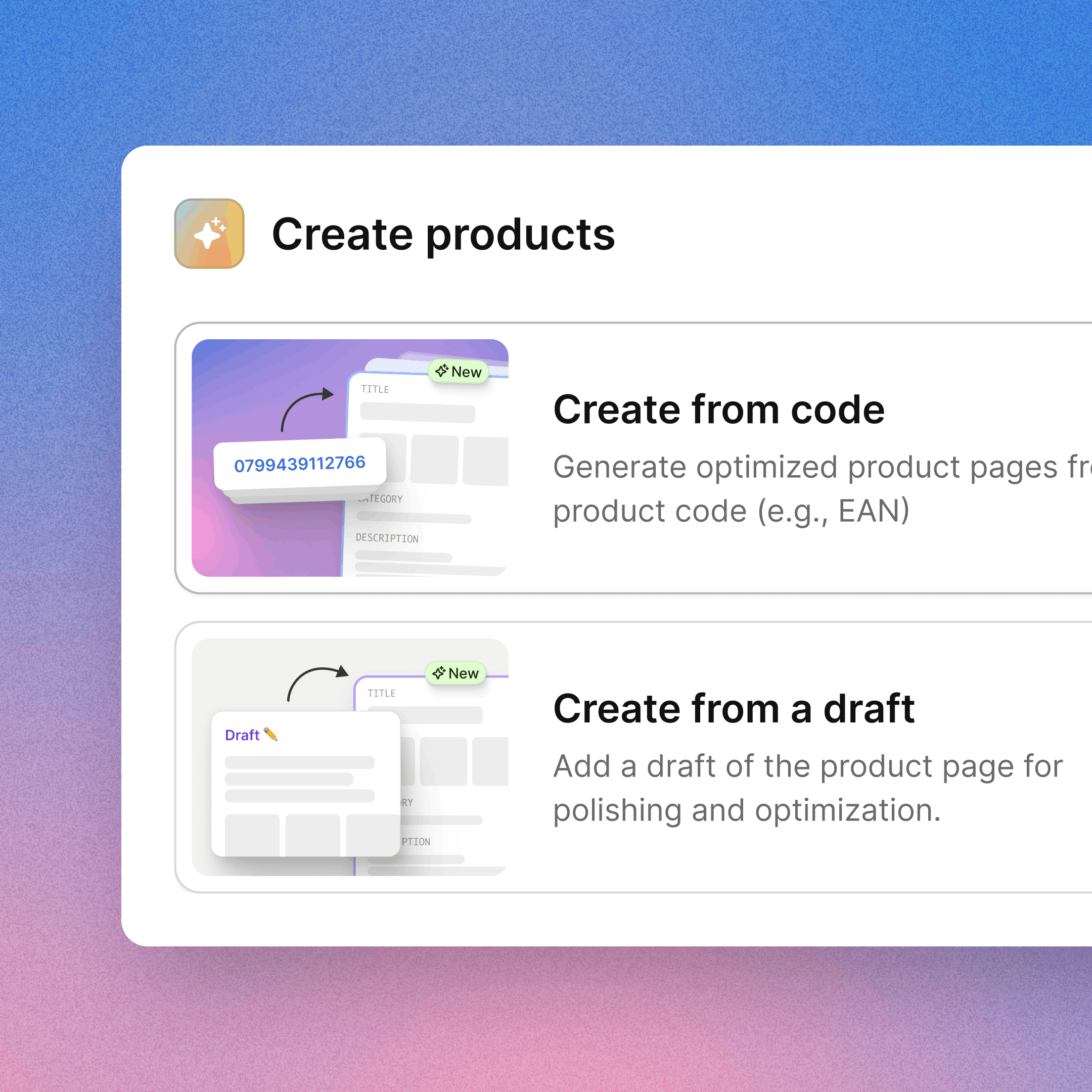 Example of using the platform for enterprise ecommerce