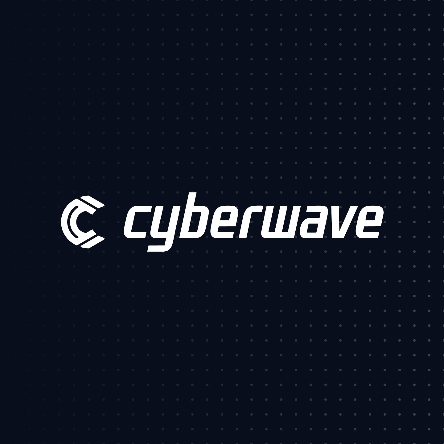 The Cyberwave logotype