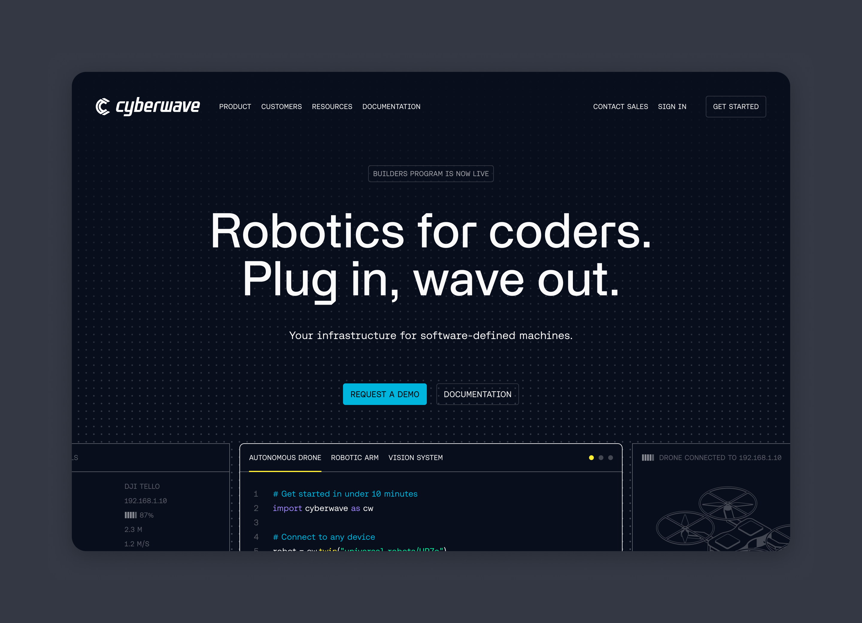 Interfaccia utente della piattaforma