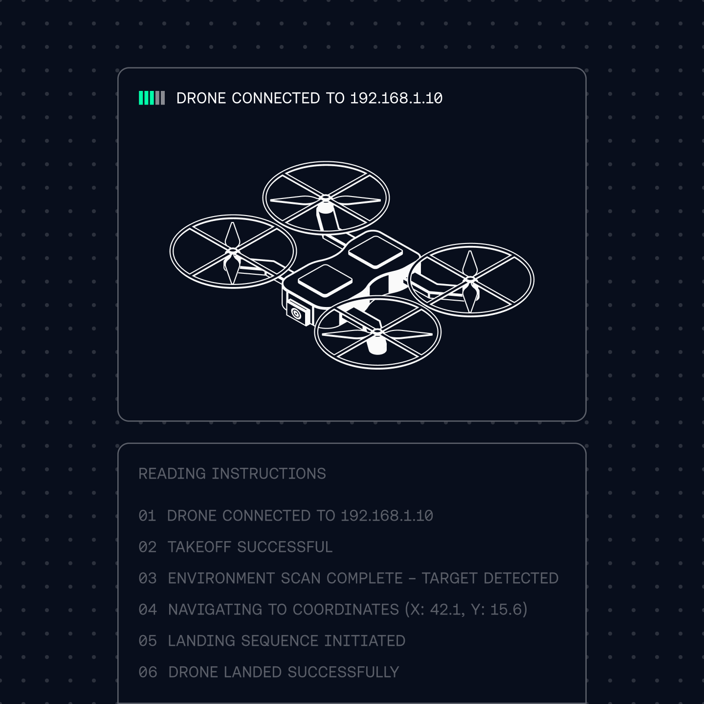 Interfaccia della piattaforma