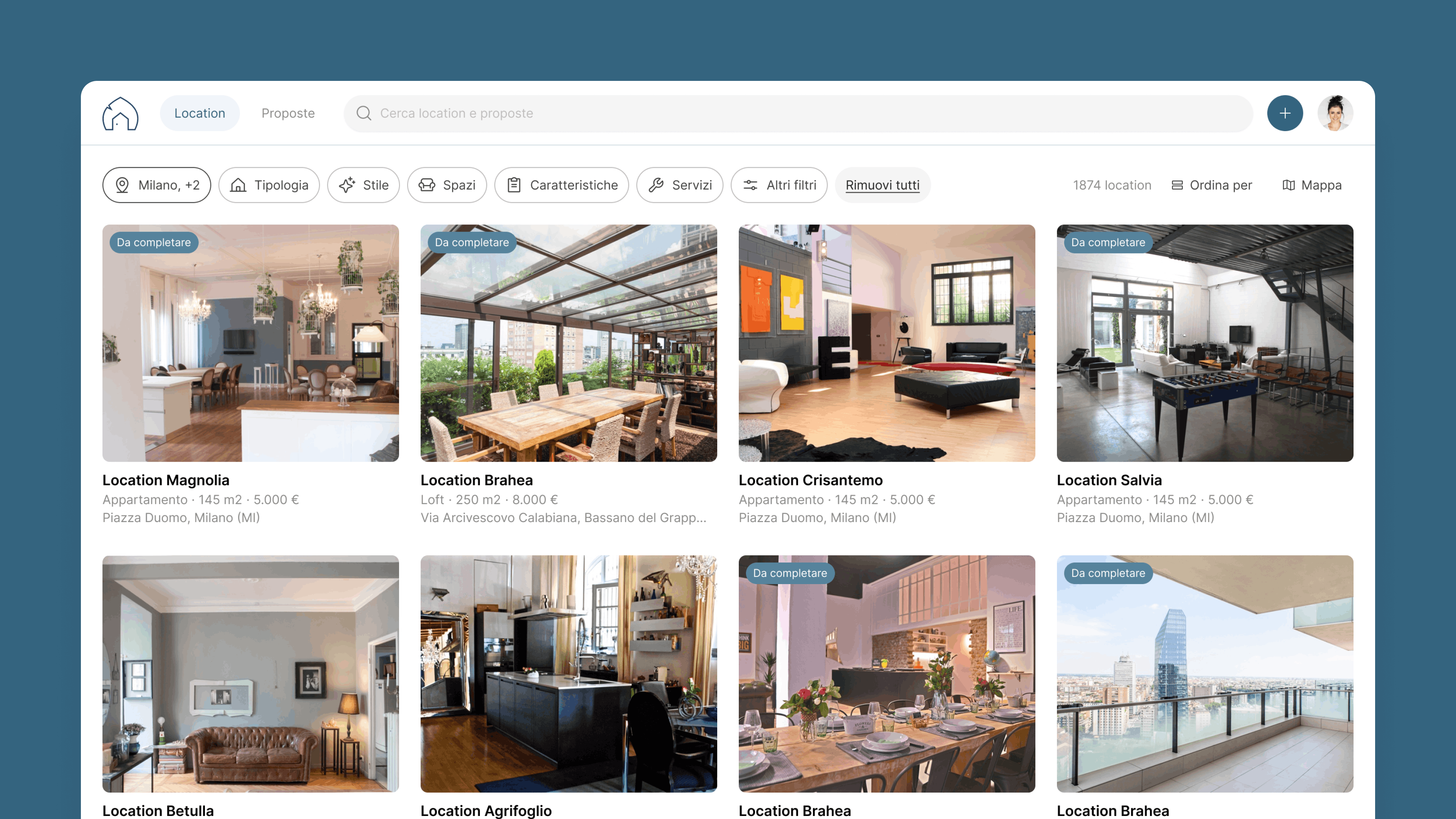 Pachira Location Manager