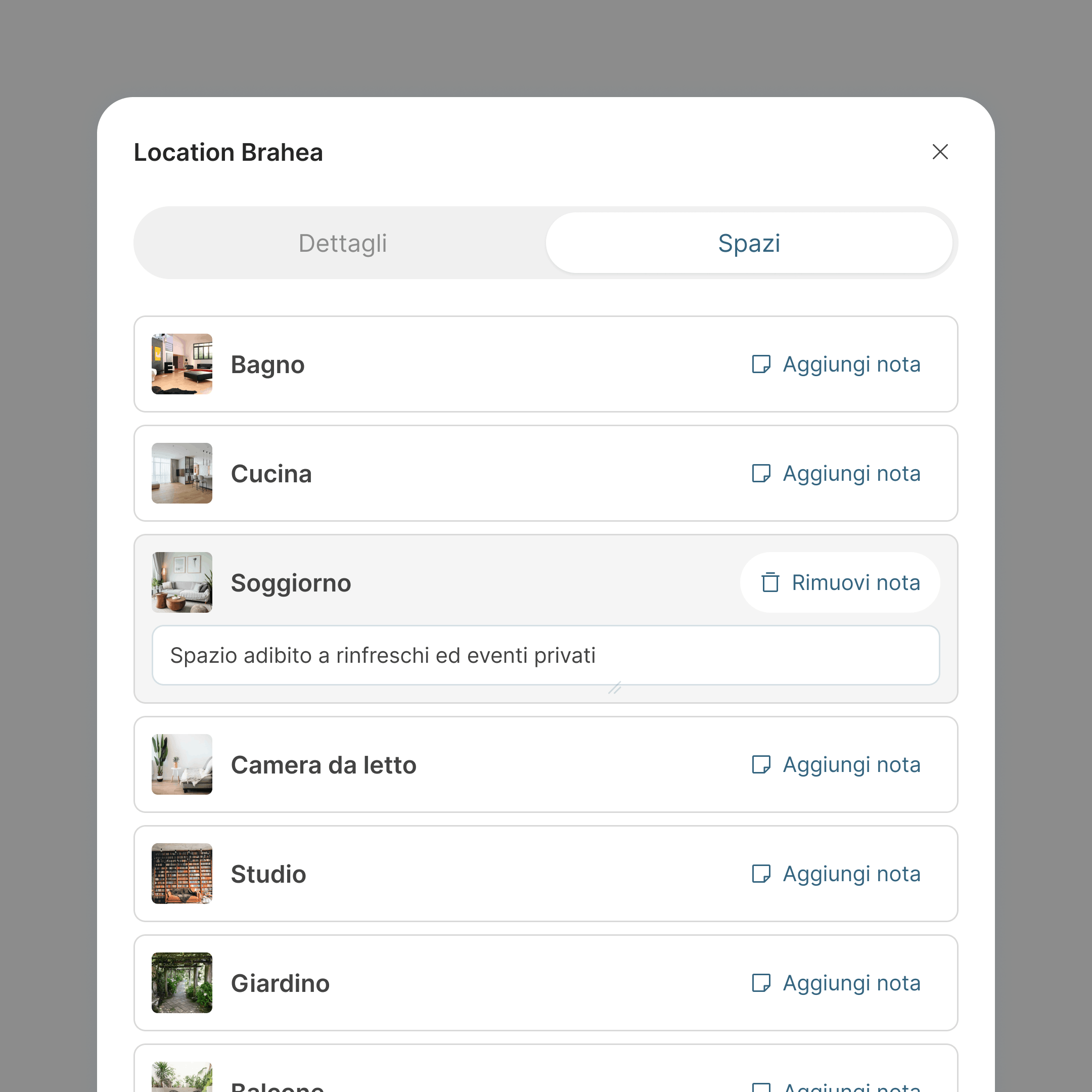 Pachira user interface design