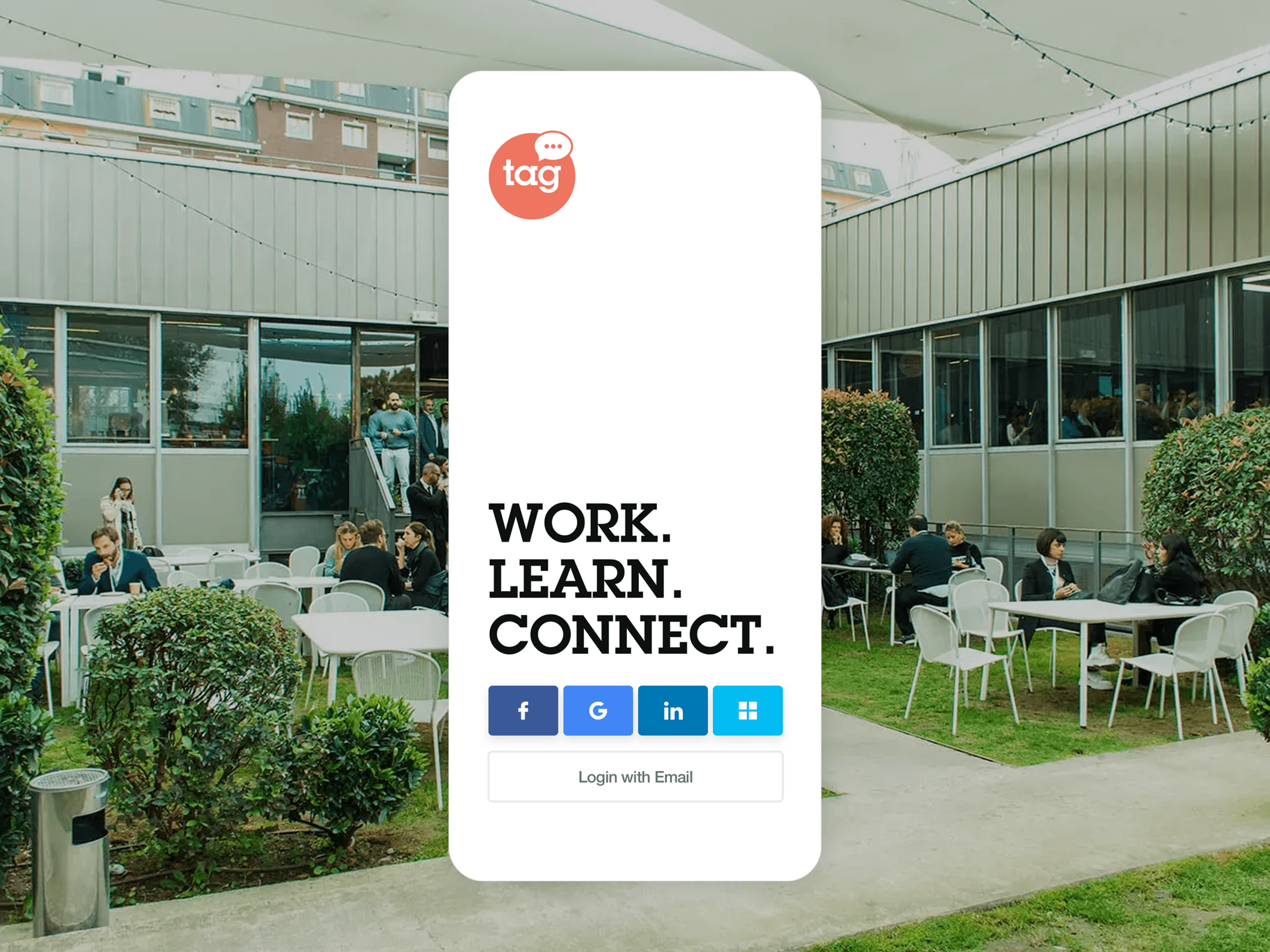 Schermata dell’app Talent Garden per prenotare spazi di lavoro e sale riunioni in campus come quello di Calabiana.