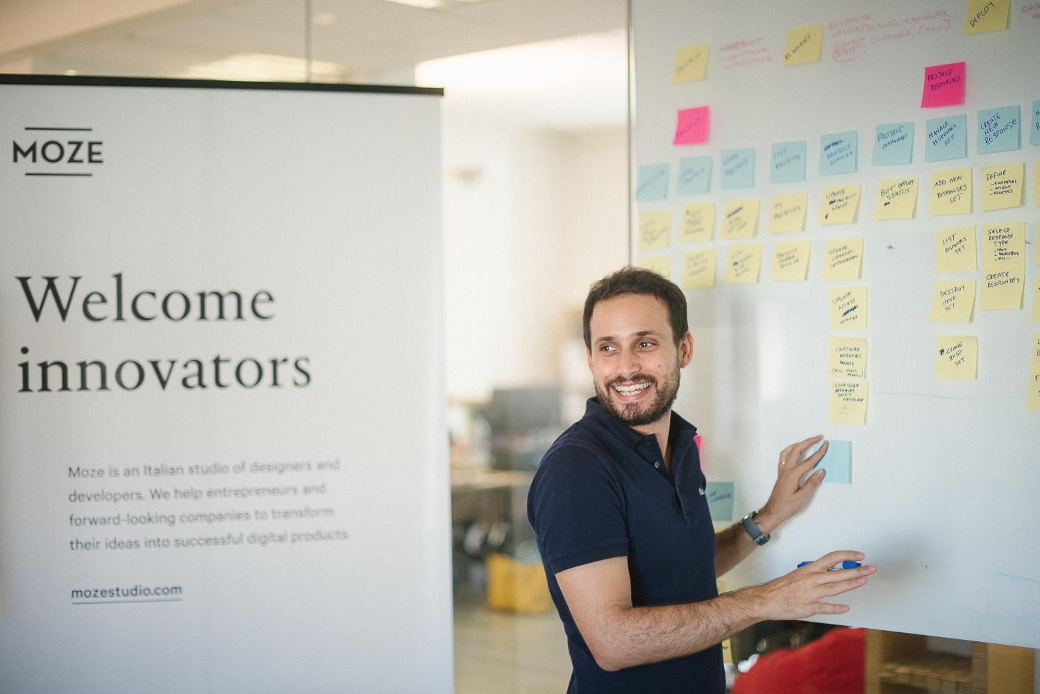 Moze is a design agency with UX/UI skills